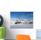Chairlift Dolomites Wall Decal