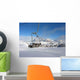 Chairlift Dolomites Wall Decal