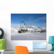 Chairlift Dolomites Wall Decal
