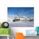 Chairlift Dolomites Wall Decal