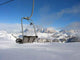 Chairlift Dolomites Wall Decal