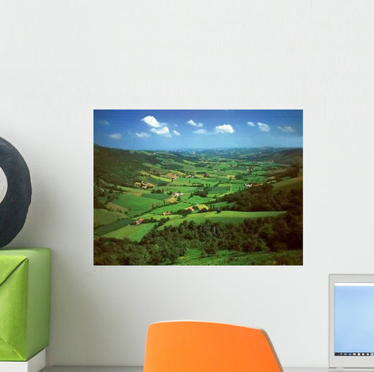 Basque Country Aquitaine Atlantic Wall Decal Design 2