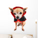 Cute Chihuahua Costume Wall Decal