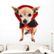 Cute Chihuahua Costume Wall Decal