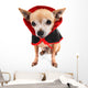 Cute Chihuahua Costume Wall Decal