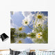 Looking up Trough Daisies Wall Decal