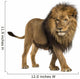 Side View of a Lion Walking Wall Decal