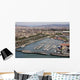 Barcelona Hafen Wall Decal Design 3