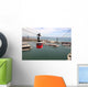 Barcelona Hafen Wall Decal Design 2