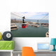 Barcelona Hafen Wall Decal Design 2