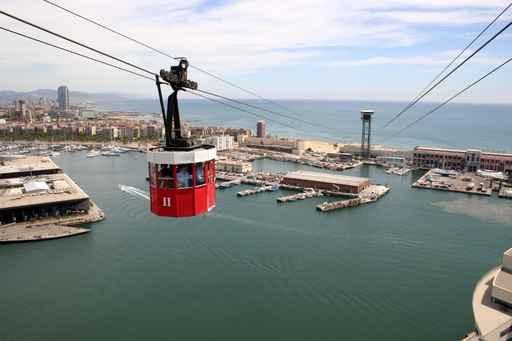 Barcelona Hafen Wall Decal Design 2