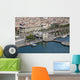 Barcelona Hafen Wall Decal Design 1