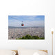 Barcelona Stadtansicht Skyline Wall Decal