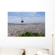 Barcelona Stadtansicht Skyline Wall Decal