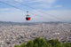 Barcelona Stadtansicht Skyline Wall Decal