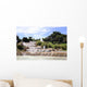 Barcelona Wasserfall Kaskade Wall Decal