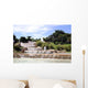 Barcelona Wasserfall Kaskade Wall Decal