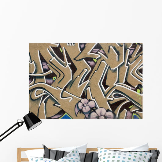 graffiti Wall Mural