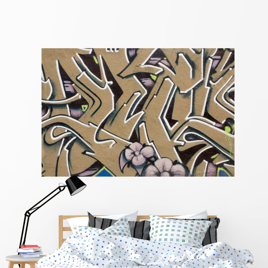 graffiti Wall Mural