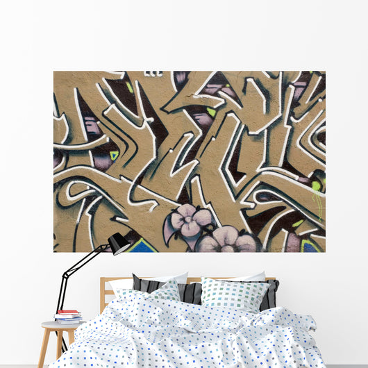 graffiti Wall Mural
