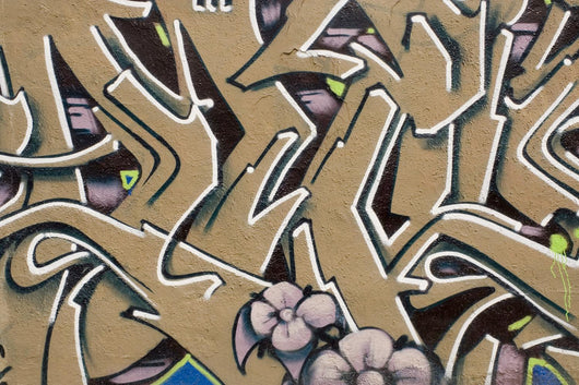 graffiti Wall Mural