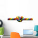 Tie The Knot Gay Marriage Wall Decal