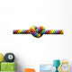 Tie The Knot Gay Marriage Wall Decal