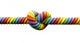 Tie The Knot Gay Marriage Wall Decal