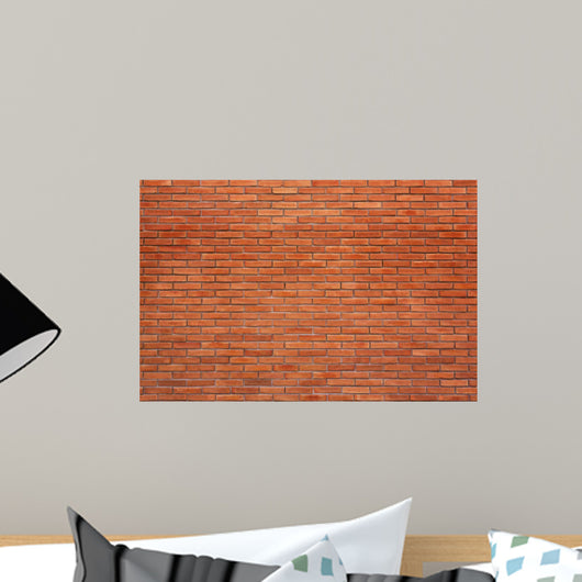 Seamless Brick Wall Texture Wall Decal Design 1
