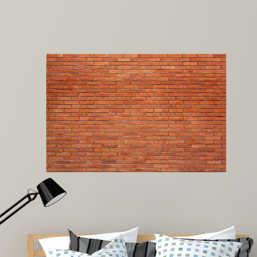 Seamless Brick Wall Texture Wall Decal Design 1