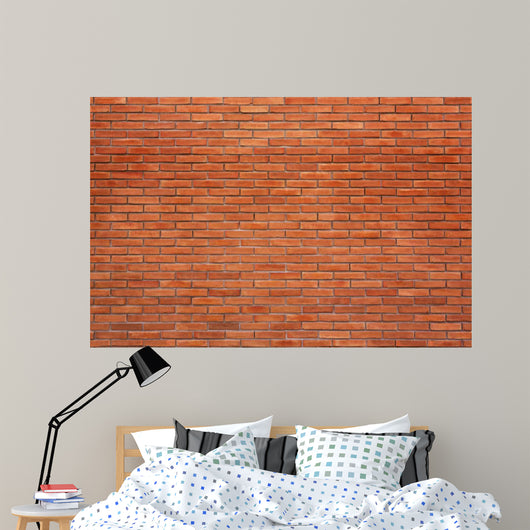 Seamless Brick Wall Texture Wall Decal Design 1