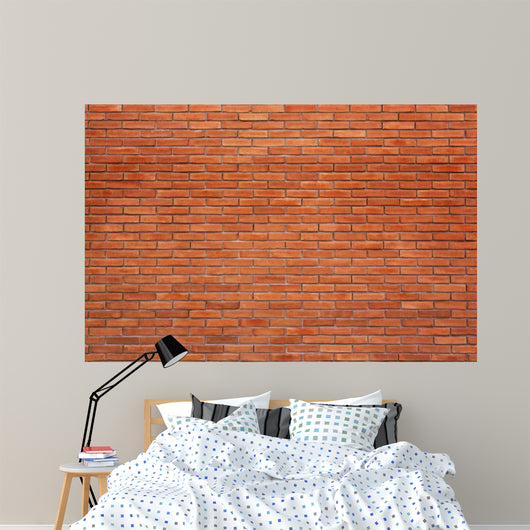 Seamless Brick Wall Texture Wall Decal Design 1