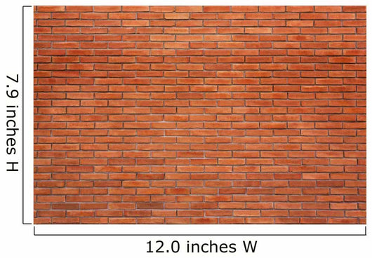 Seamless Brick Wall Texture Wall Decal Design 1