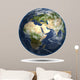 Planet Earth white isolated 