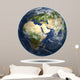 Planet Earth white isolated 