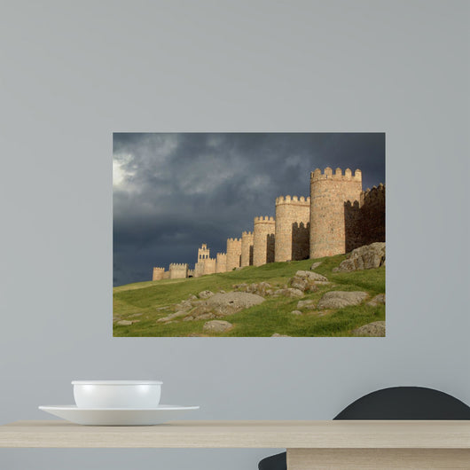 murallas de avila 