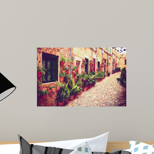 Medieval street 
