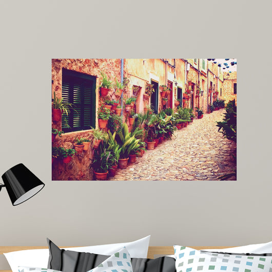 Medieval street 