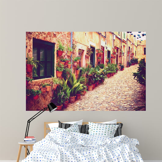 Medieval street 