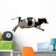 A Flying Cow Wall Decal