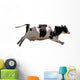 A Flying Cow Wall Decal