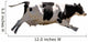 A Flying Cow Wall Decal