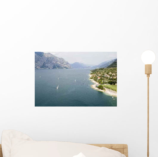 Gardasee Lago Di Garda Wall Decal
