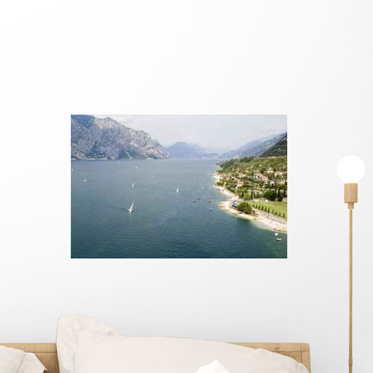Gardasee Lago Di Garda Wall Decal