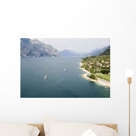 Gardasee Lago Di Garda Wall Decal