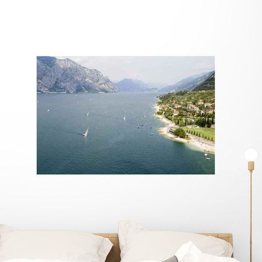 Gardasee Lago Di Garda Wall Decal