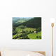 Pays Basque Countryside Pyrenees Wall Decal Design 1