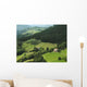 Pays Basque Countryside Pyrenees Wall Decal Design 1