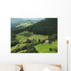 Pays Basque Countryside Pyrenees Wall Decal Design 1