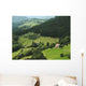 Pays Basque Countryside Pyrenees Wall Decal Design 1